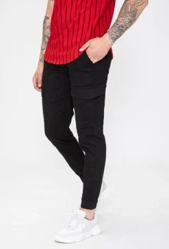 Pantalon jogger cargo multipoche