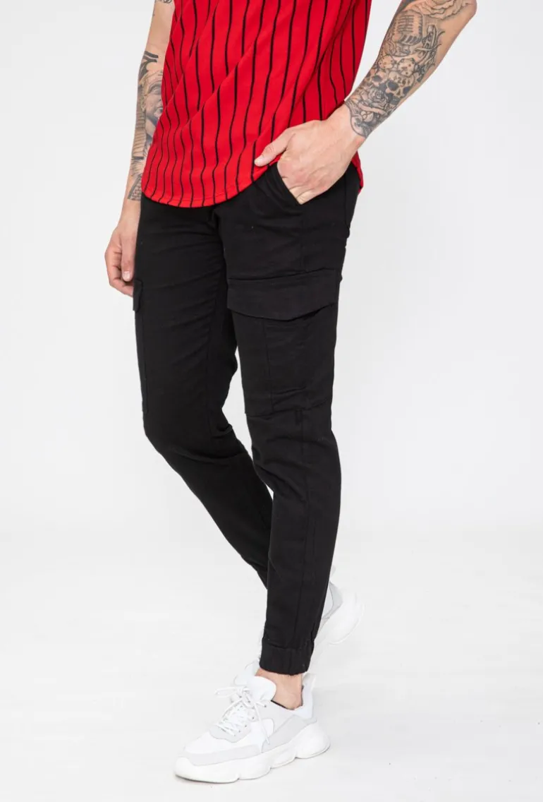 Pantalon jogger cargo multipoche