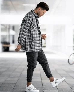 Pantalon jogger cargo multipoche