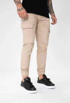 Pantalon jogger cargo multipoche
