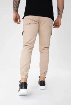 Pantalon jogger cargo multipoche