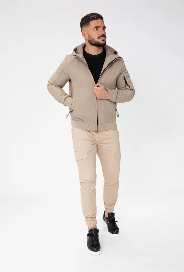 Pantalon jogger cargo multipoche
