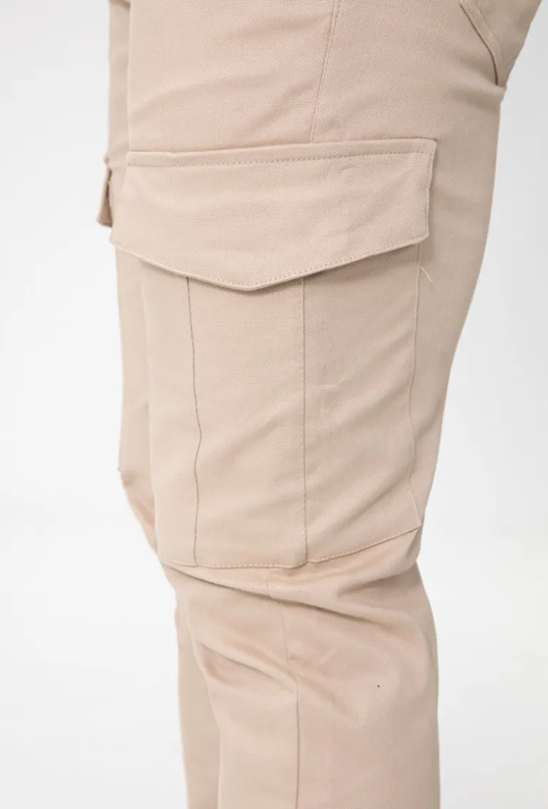 Pantalon jogger cargo multipoche
