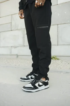 Pantalon jogger cargo softshell