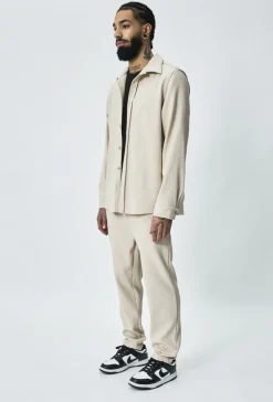 Pantalon jogger cotelé
