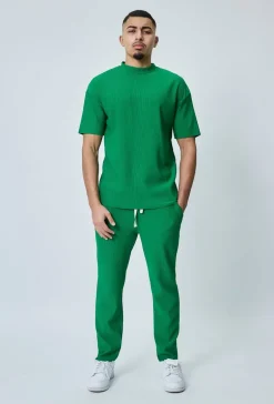 Pantalon jogger cotelé