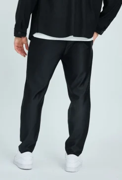 Pantalon jogger cotelé