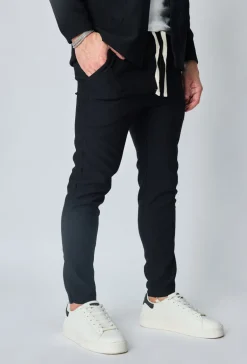 Pantalon jogger cotelé