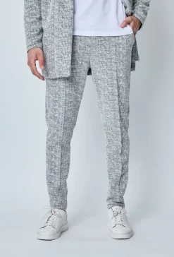 Pantalon jogger en maille