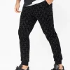 Pantalon jogger monogram