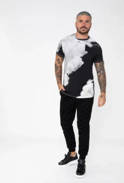 Pantalon jogger monogram
