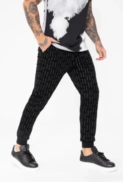 Pantalon jogger monogram