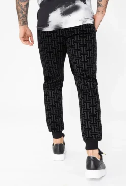 Pantalon jogger monogram