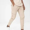 Pantalon jogging cargo