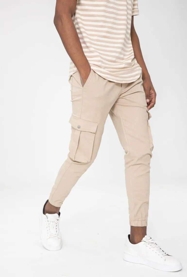 Pantalon jogging cargo