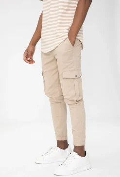 Pantalon jogging cargo
