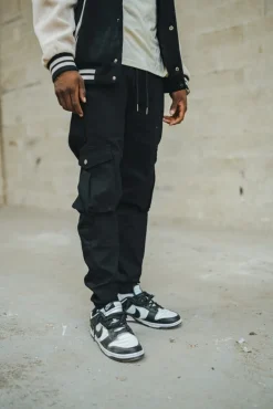 Pantalon jogging cargo
