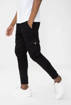 Pantalon jogging cargo