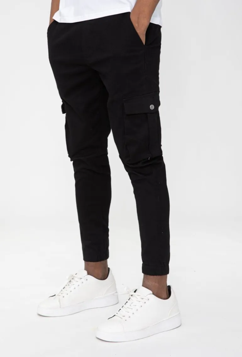 Pantalon jogging cargo