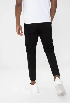 Pantalon jogging cargo