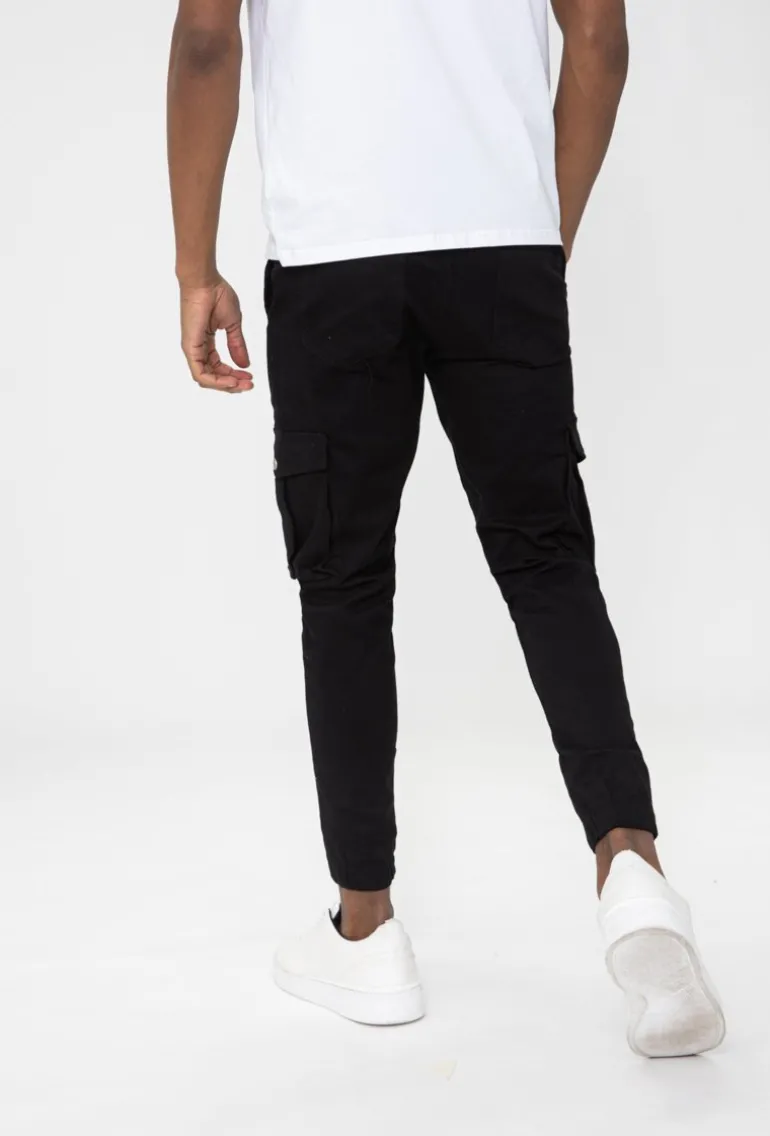 Pantalon jogging cargo