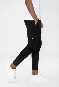 Pantalon jogging cargo