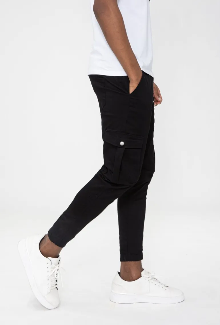 Pantalon jogging cargo