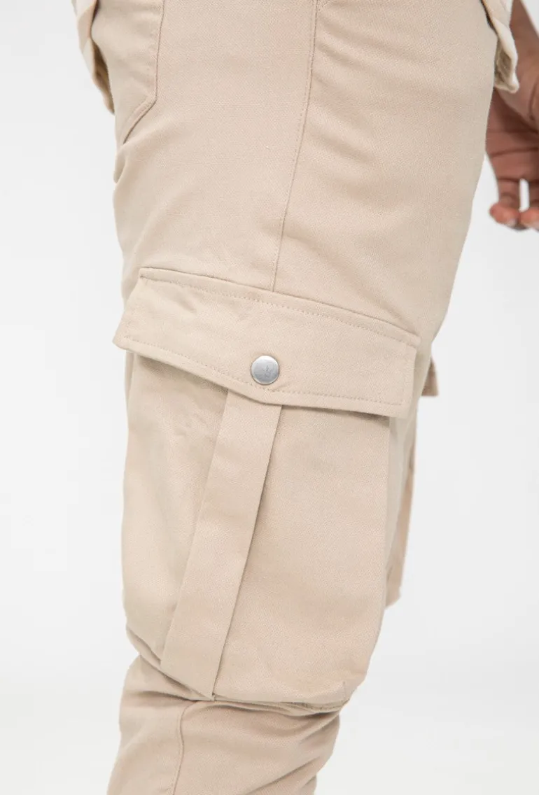Pantalon jogging cargo