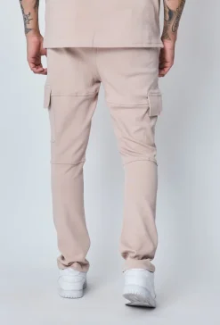 Pantalon jogging cargo