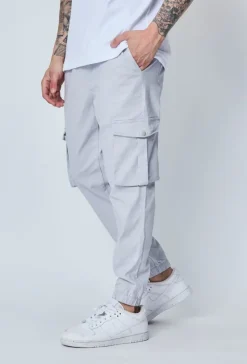 Pantalon jogging cargo