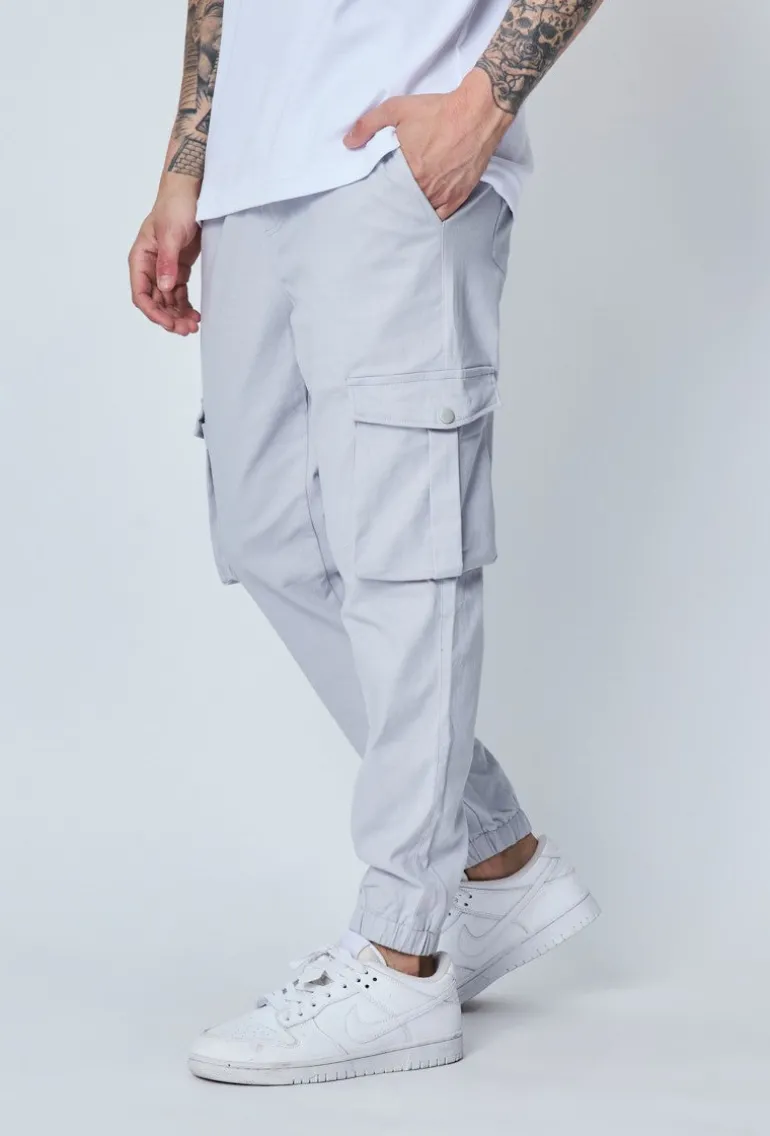 Pantalon jogging cargo
