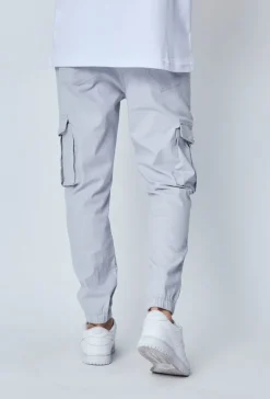 Pantalon jogging cargo