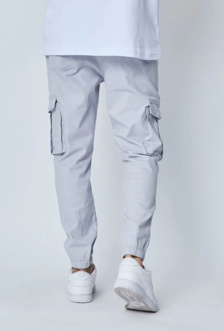 Pantalon jogging cargo