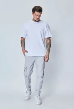 Pantalon jogging cargo