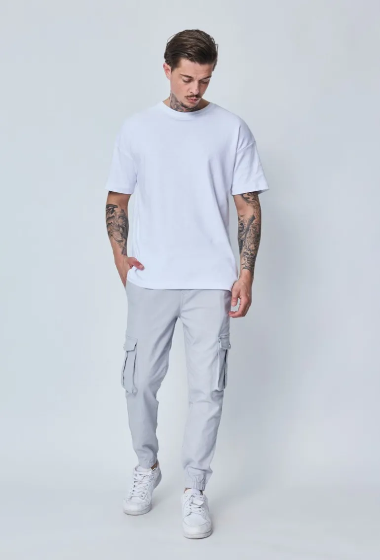 Pantalon jogging cargo