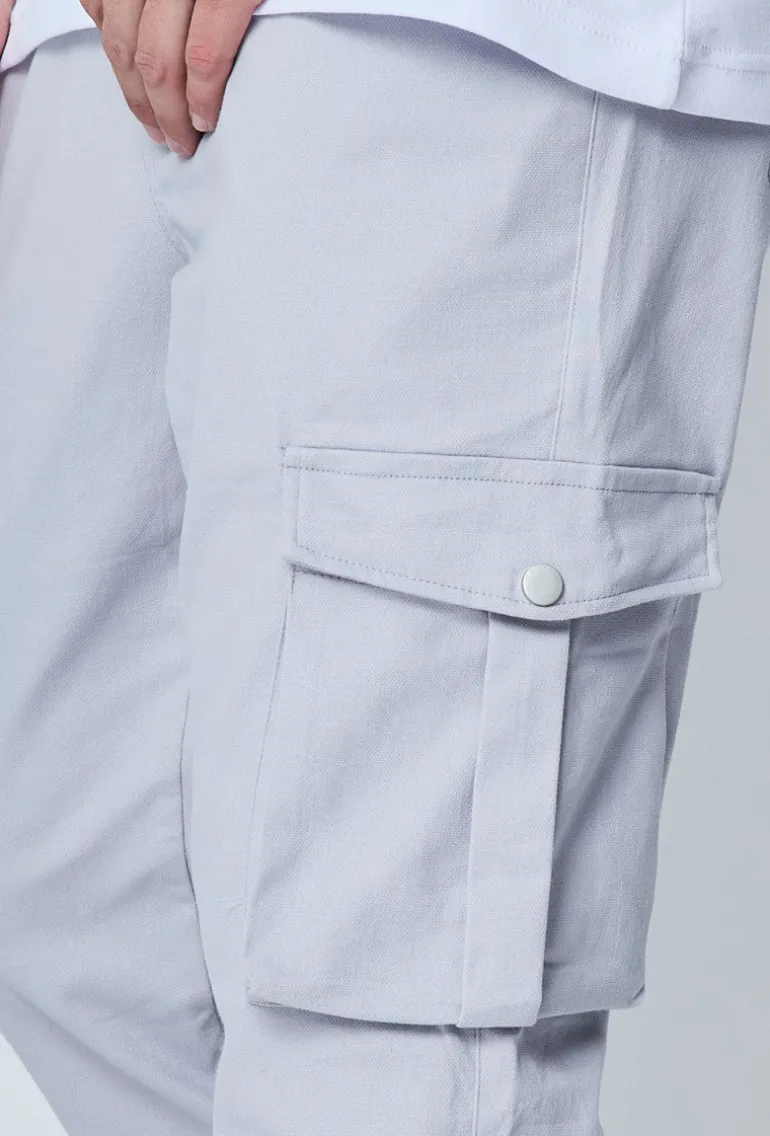Pantalon jogging cargo