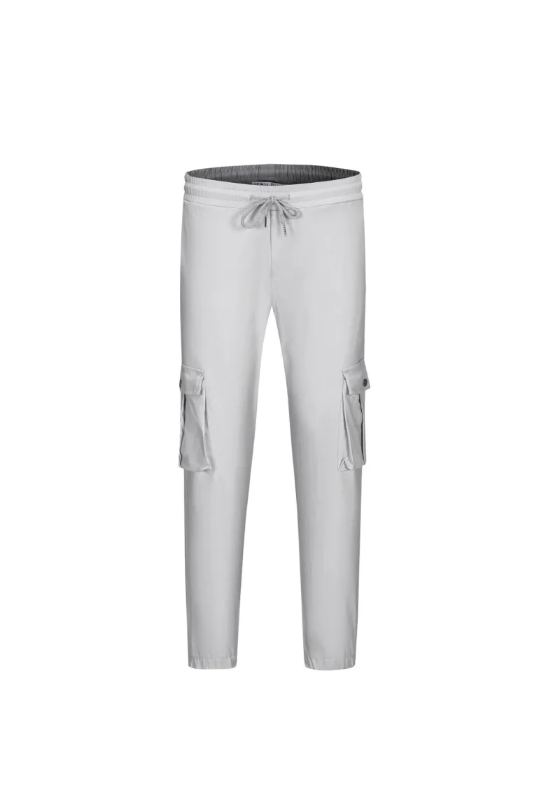 Pantalon jogging cargo