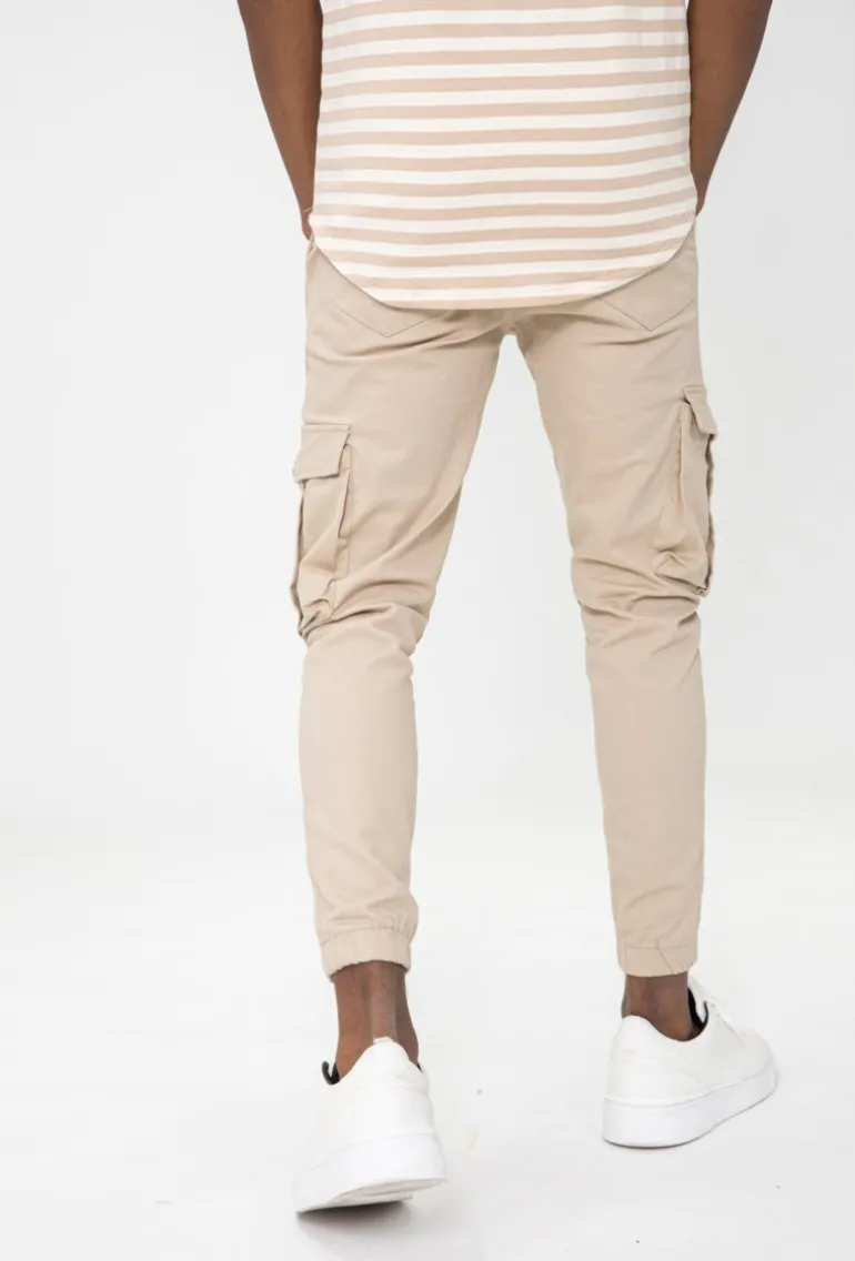 Pantalon jogging cargo