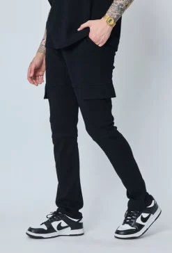 Pantalon jogging cargo