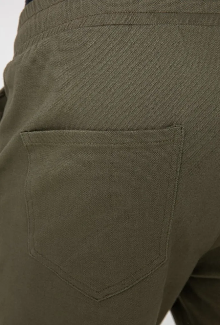 Pantalon jogging cargo