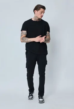 Pantalon jogging cargo