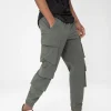Pantalon jogging multipoches