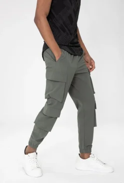 Pantalon jogging multipoches