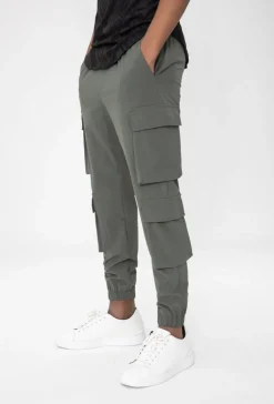 Pantalon jogging multipoches