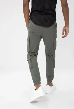 Pantalon jogging multipoches
