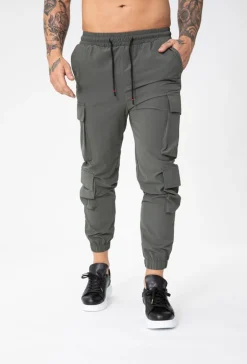 Pantalon jogging multipoches