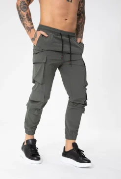 Pantalon jogging multipoches