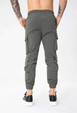 Pantalon jogging multipoches