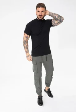Pantalon jogging multipoches