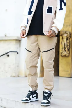 Pantalon jogging pour homme avec plusieurs poches